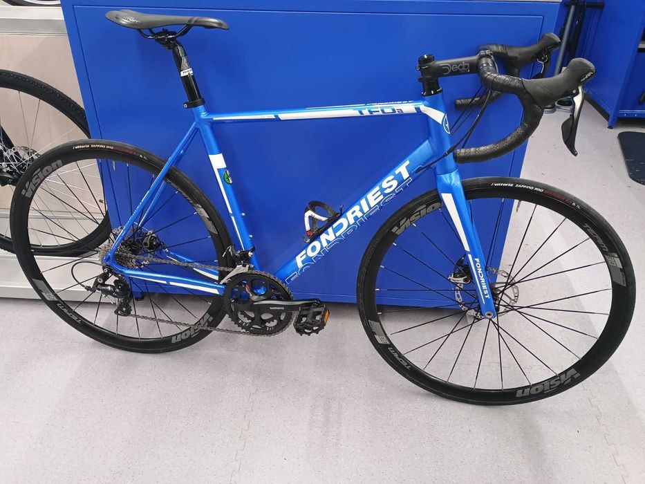 FONDRIEST TFDA / 2 Lata Gwarancji / Po Pełnym Serwisie / Rower Szosowy