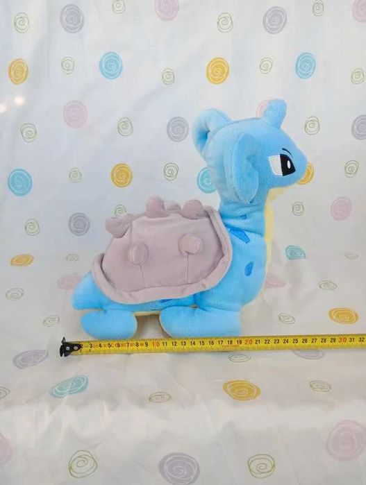 Pokémon peluche do pokémon Lapras da banpresto - In Loch Ness Monster