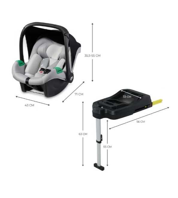 Ovo de bebe para transporte Kindercraft