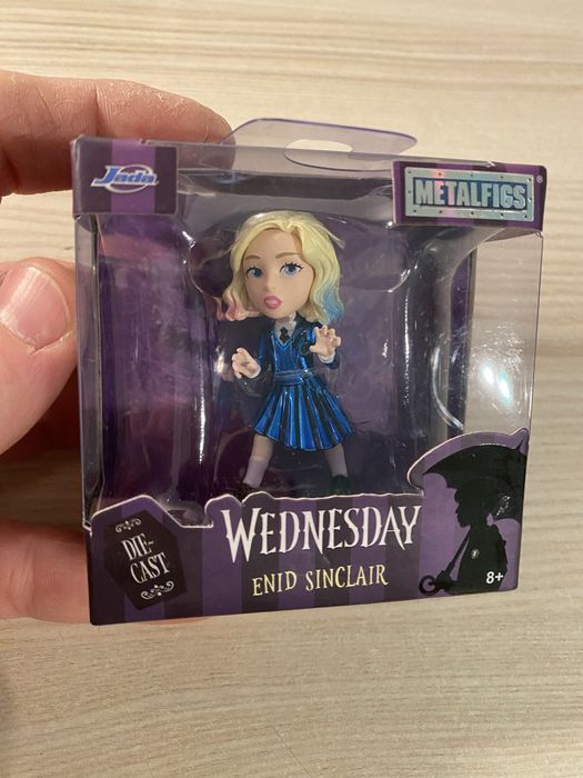 Колекційна фігурка Венсдей Wednesday
