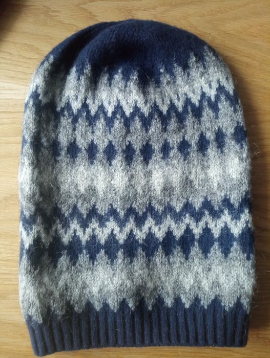 Wełniana czapka unisex