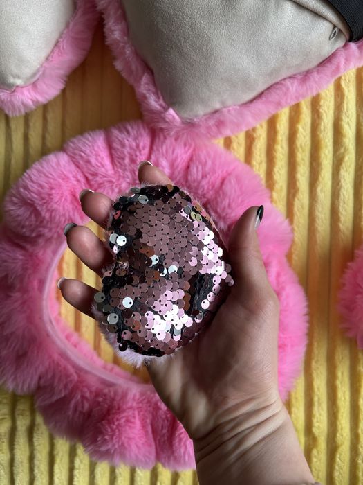 Чохли в автомобіль Сердце Кохання чохли рожеві