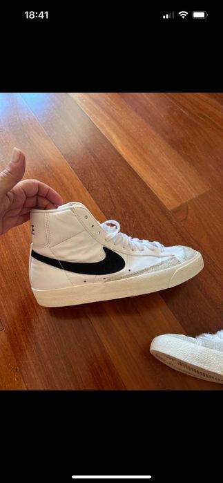 Ténis Nike 37,5 usados uma vez