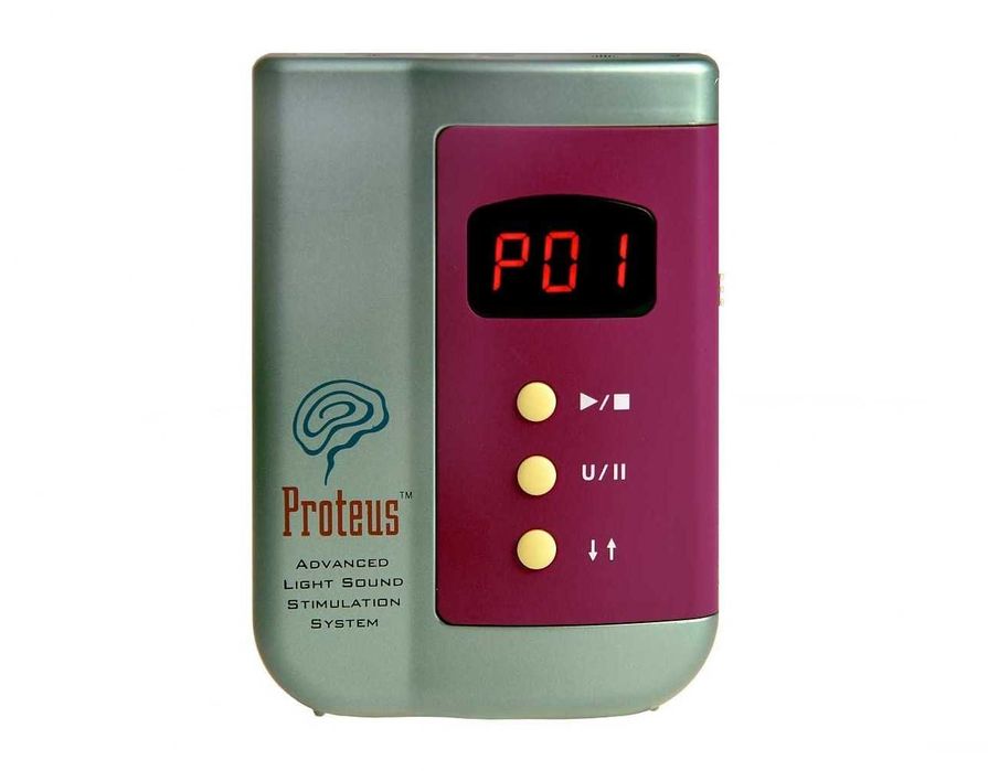PROTEUS -  Estimulação mental c/ luz e sons isocrónicos