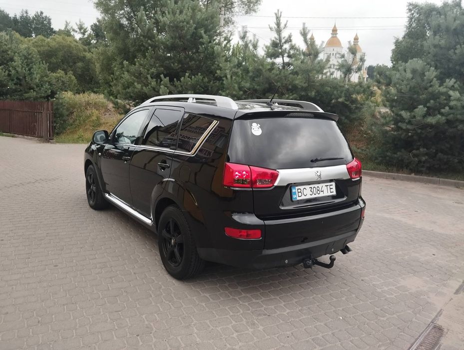 Продам PEUGEOT 4007,4x4, 7-місна,2.2 dizel, рідна фарба!