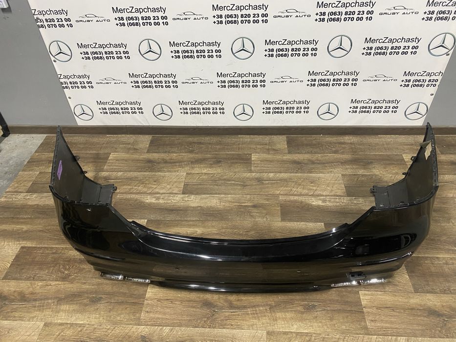 Mercedes w 213  e 63s  задній бампер amg рестайлінг седан