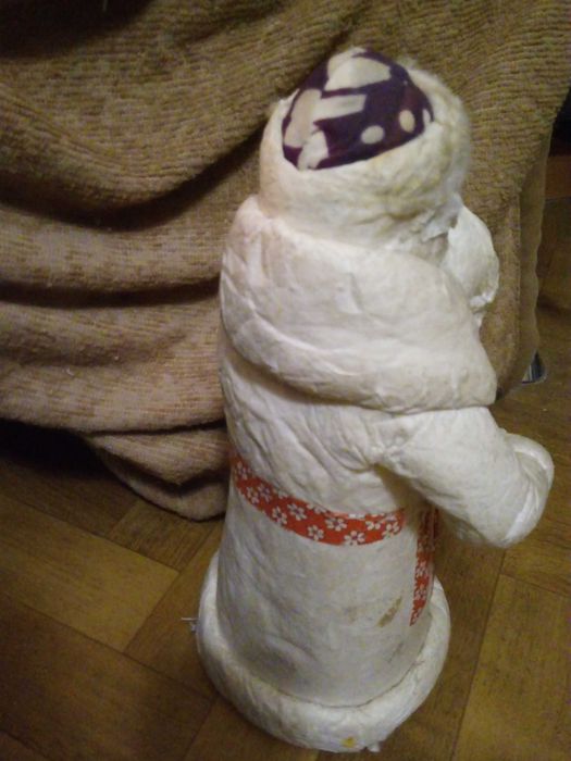 Дед Мороз из ваты