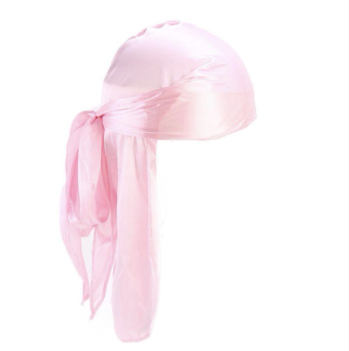 Бандана розовая