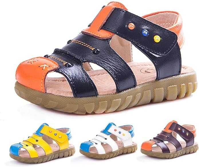 Nowe dziecięce buty skórzane / sandały / sandałki Oxford / R-29 !3227!