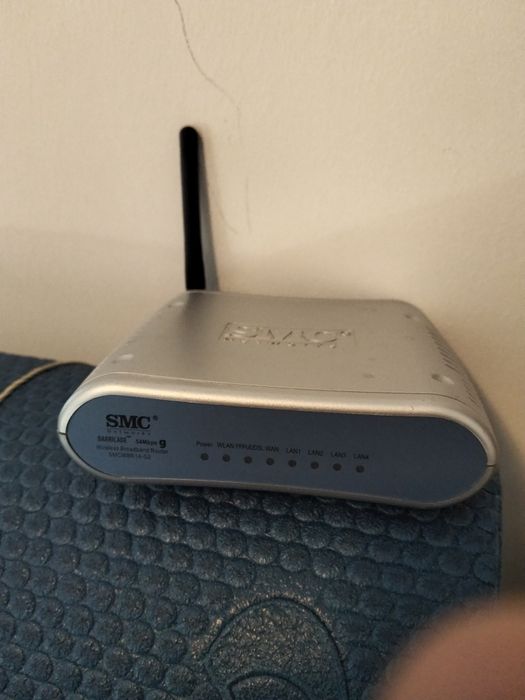 Switch SMC Networks de 5 portas