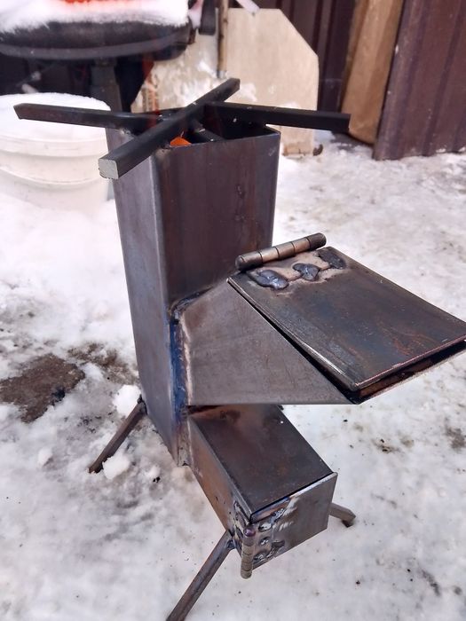 Печка для приготовление еды