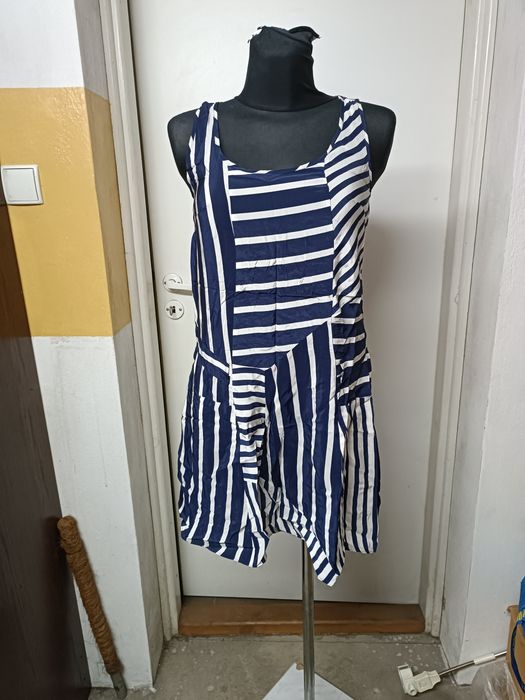 Oasis jedwabna sukienka r. 32