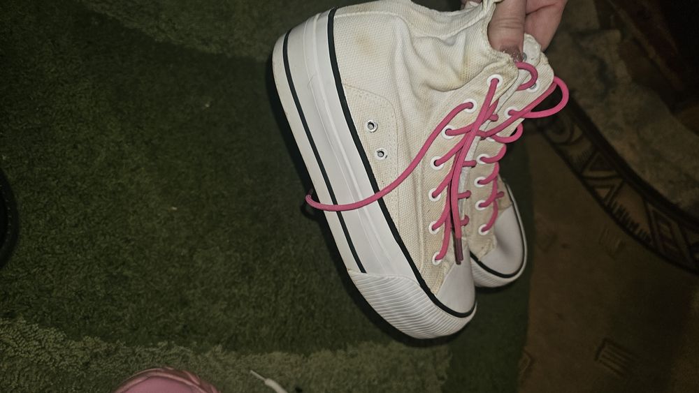 Кеди для дівчинки