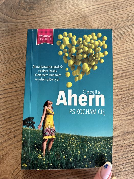 Książka PS Kocham Cię