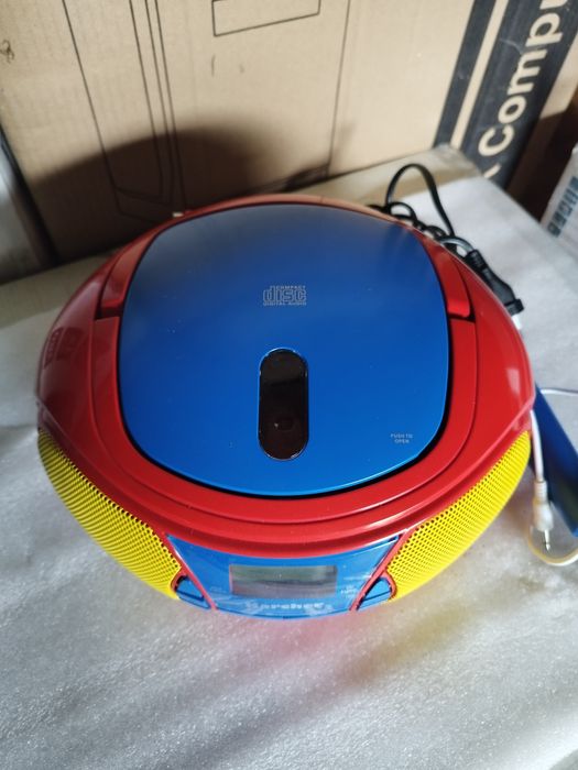 Radio Boombox z Karaoke KarcherRR 5026 FM CD AUX USB MP3