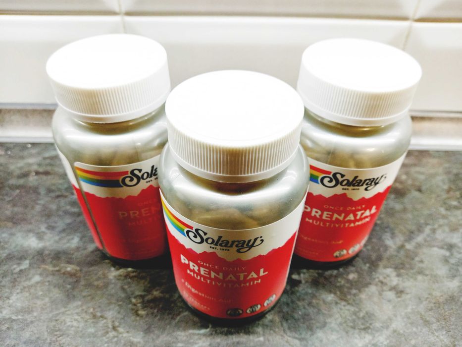 Solaray, Prenatal Multi (90 капс.), для беременных, для кормящих