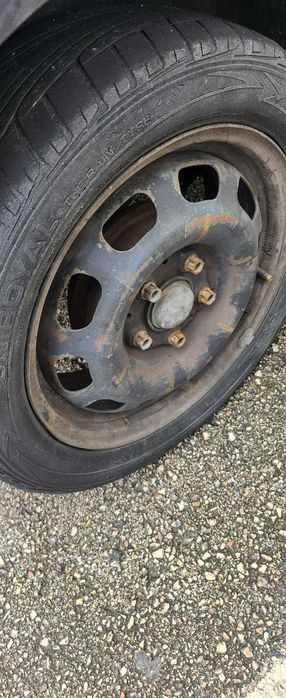 Jantes de ferro 15" mercedes w168