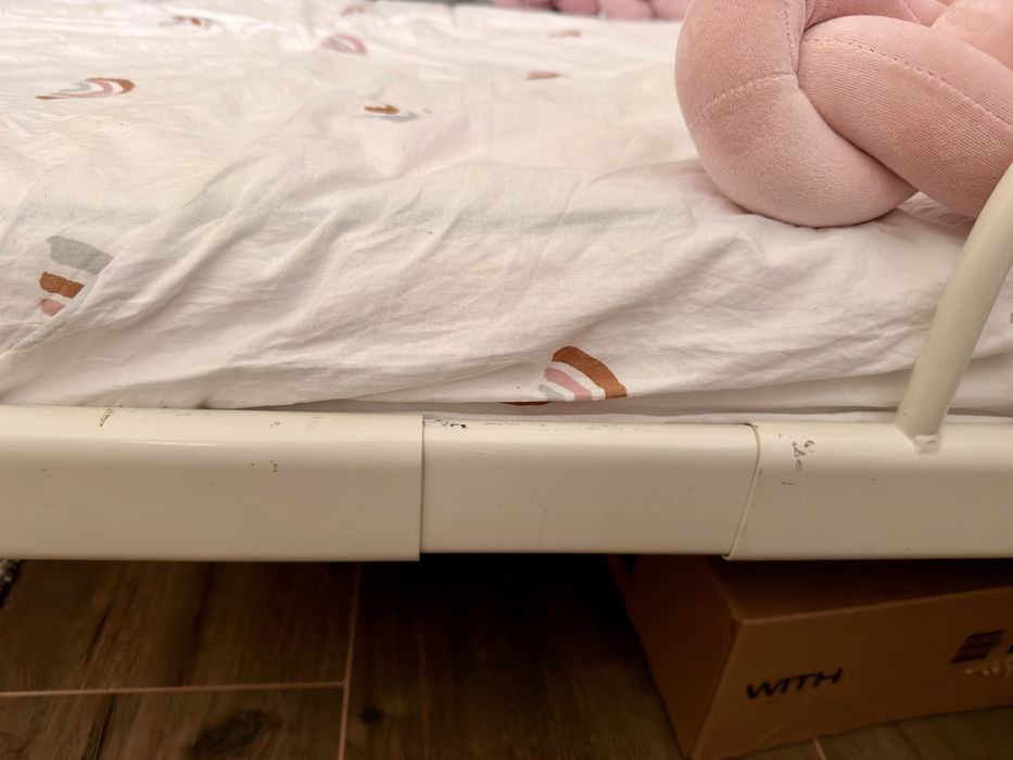 Łóżko rozsuwane Ikea