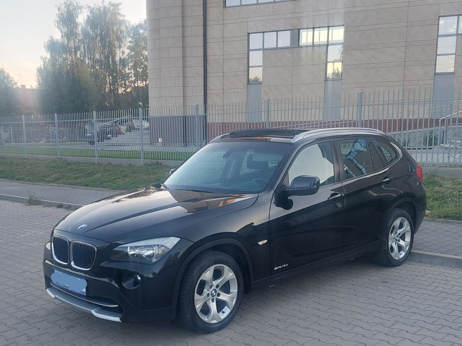 ** Bmw X1 1.8d 143 KM ** panorama ** zadbana **  zamiana **