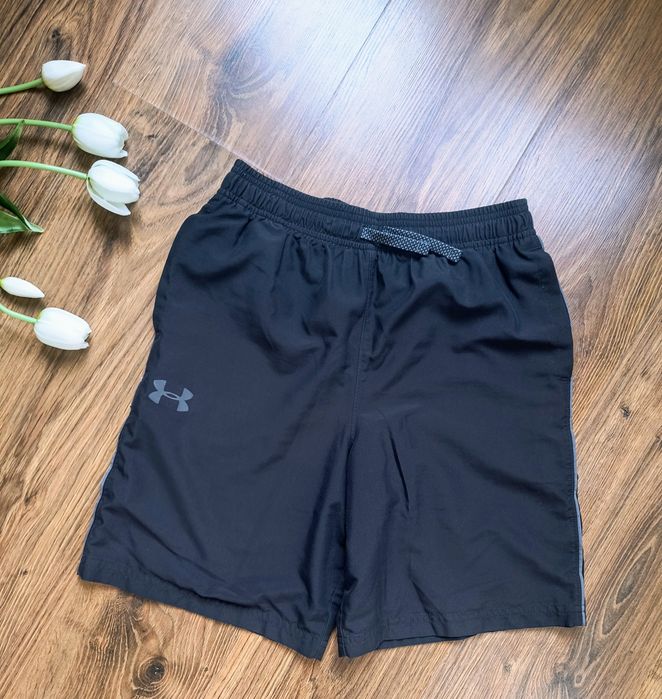 Czarne spodenki Under Armour