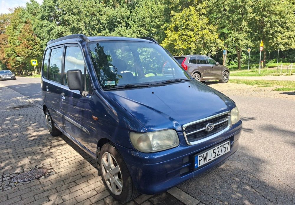 Daihatsu Move Zarejestrowany - automat - benzyna - klimatyzacja