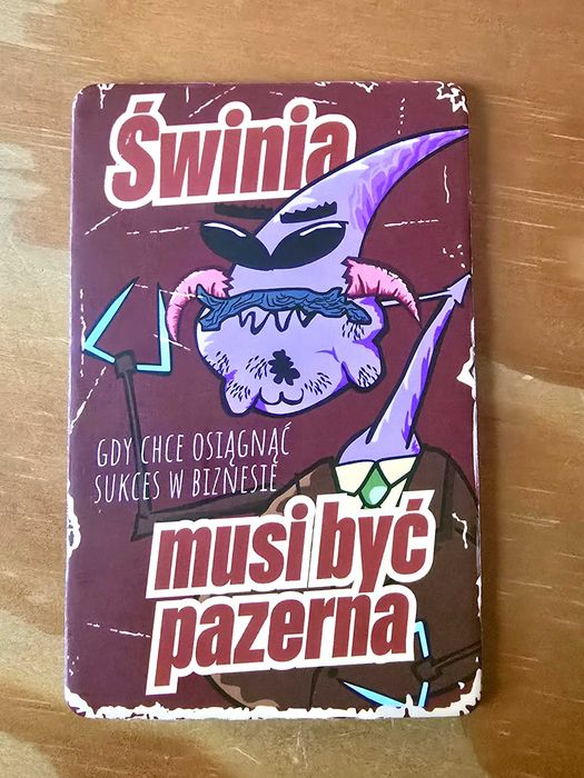 Magnes - Kapitan Bomba - Świnia musi być pazerna
