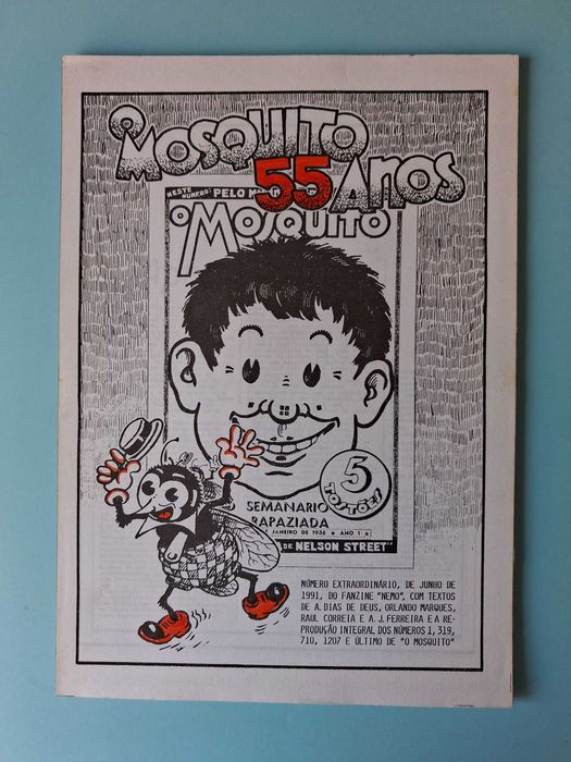 "O Mosquito 55 Anos" | "Winsor McCay visita o país do sonho" - Edições do fanzine NEMO