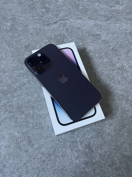 Iphone 14 Pro Deep Purple 128 gb