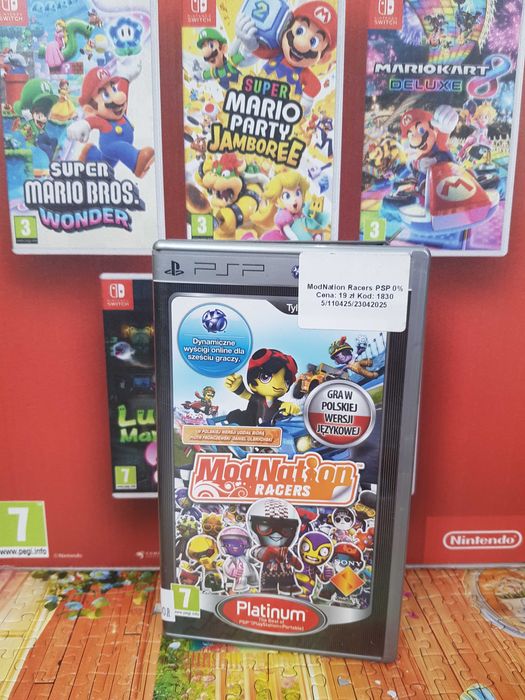 ModNation Racers PSP Sklep Ostróda