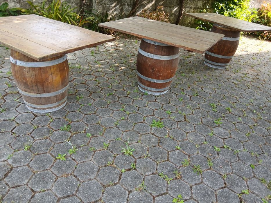 Mesa castanho macisa