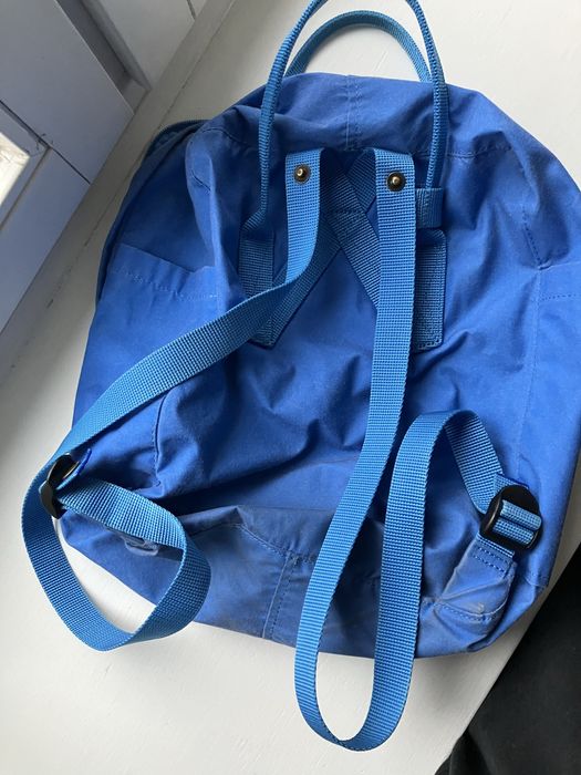 Plecak Fjallraven Kanken  do szkoly pracy podrozny niebieski
