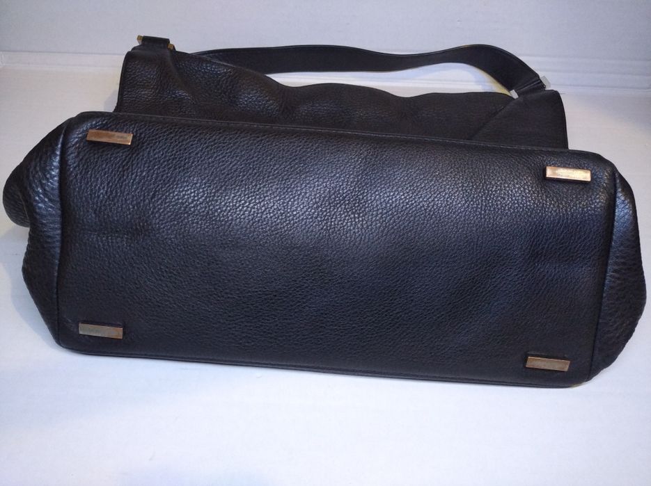 Calvin Klein шкіряна сумка шопер