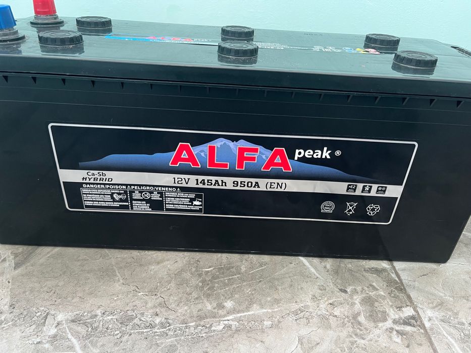 Акумулятор 12V 145 Ah