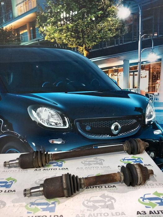 Transmissão trás semi eixo esquerdo e direito Smart 450