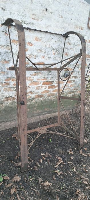 Кінні сани (металеві)