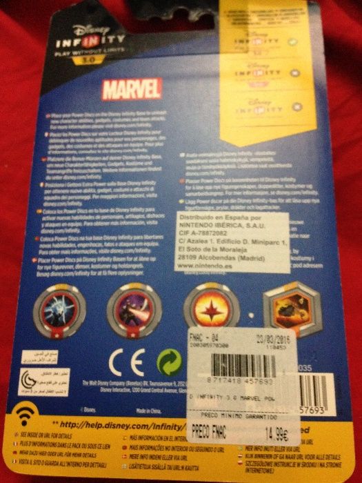 Disney infinity 3.0 por 2.0 ou 5€
