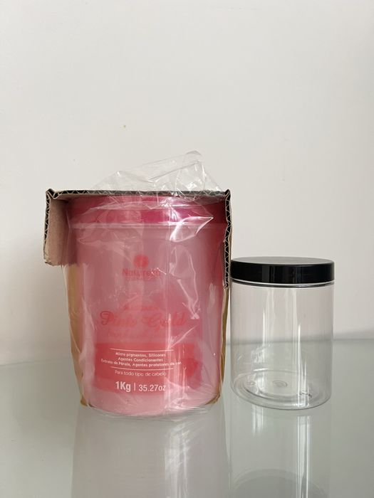 Maska Natureza Pink Gold gelatyna 100 g