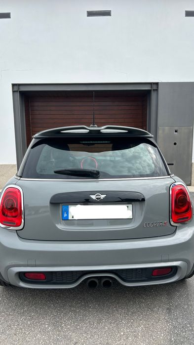 Mini cooper S interior JCW
