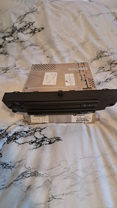 Czytnik radio napęd dvd nawigacja duża CCC9123087 BMW E60 E61