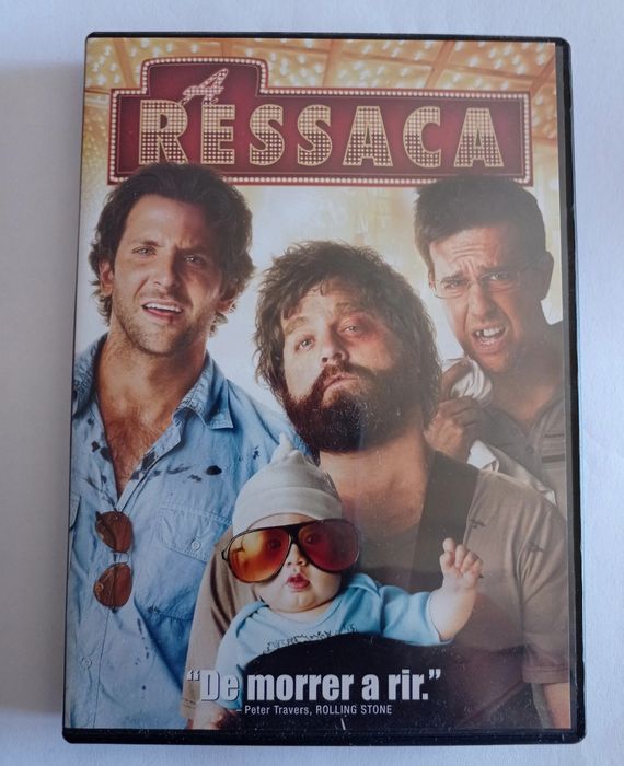 DVD a  Ressaca  .