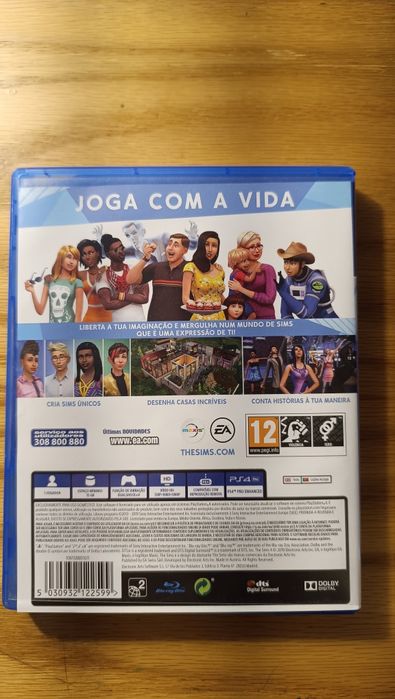 Jogo PS4 The Sims 4