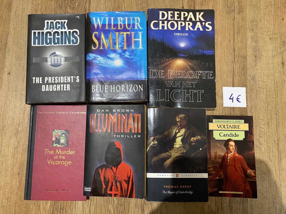 Livros adaptados ao cinema e classicos  - em ingles