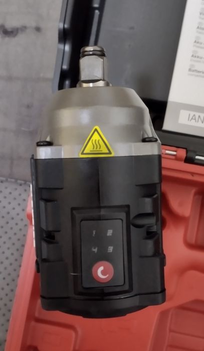 Pistola de impacto Parkside Performance a bateria 12v