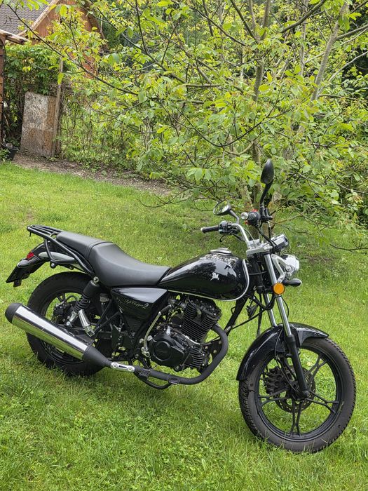 Soft chopper 2, 2020 rok, 125ccm na kat. B