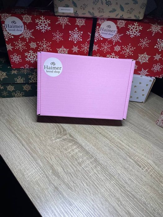 Новорічні подарункові бокси від Haimer brend shop