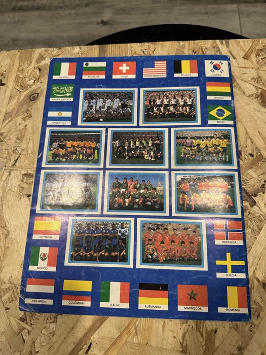 As 2 Caderneta de cromos de futebol 60€