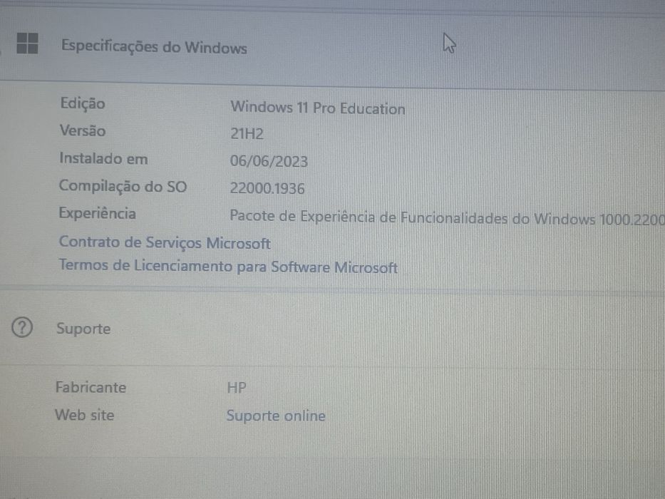 HP porratil i3 novo a estrear