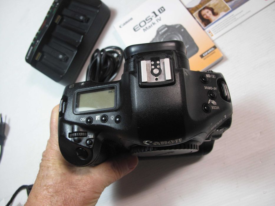 Canon 1D Mark IV Profissional em estado geral excelente