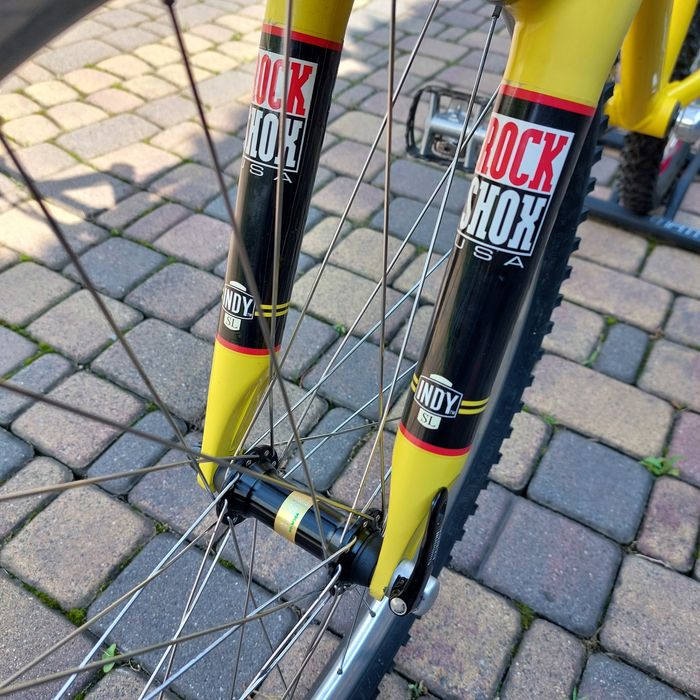 Rower Centurion Backfire Aero Shimano XT / LX  RS Indy SL Klasyk