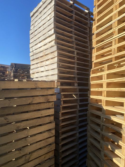 Palety 105x105 Big bag podest